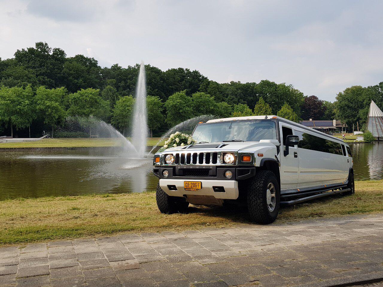 Mega Hummer Limousine