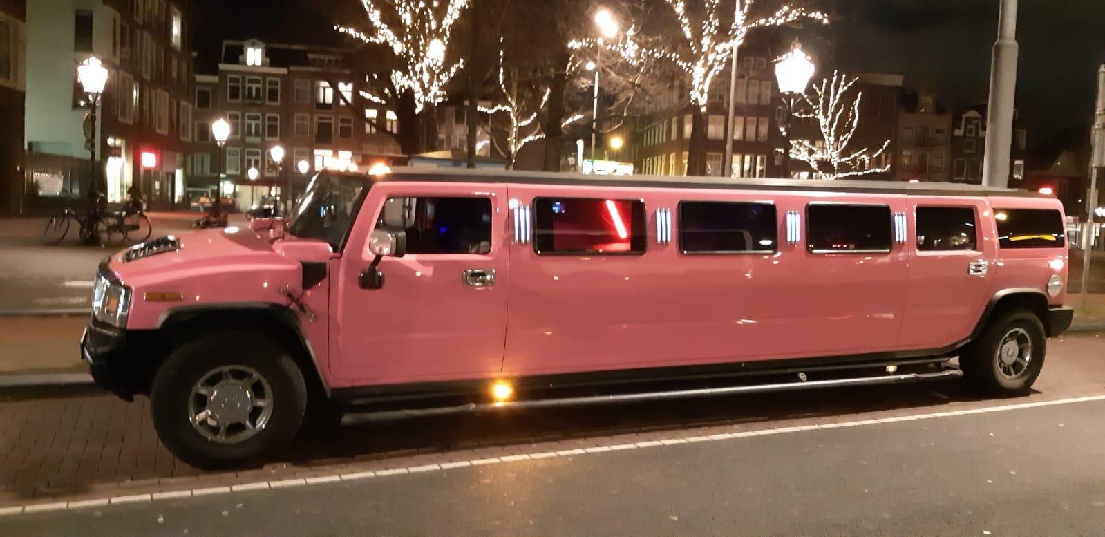 Trouwvervoer Limousine