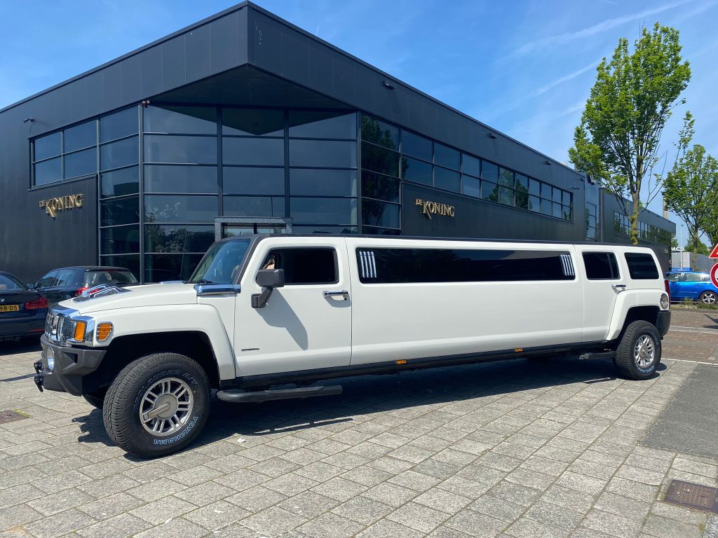 Hummer H3 - Hummer Limousine Huren Almere