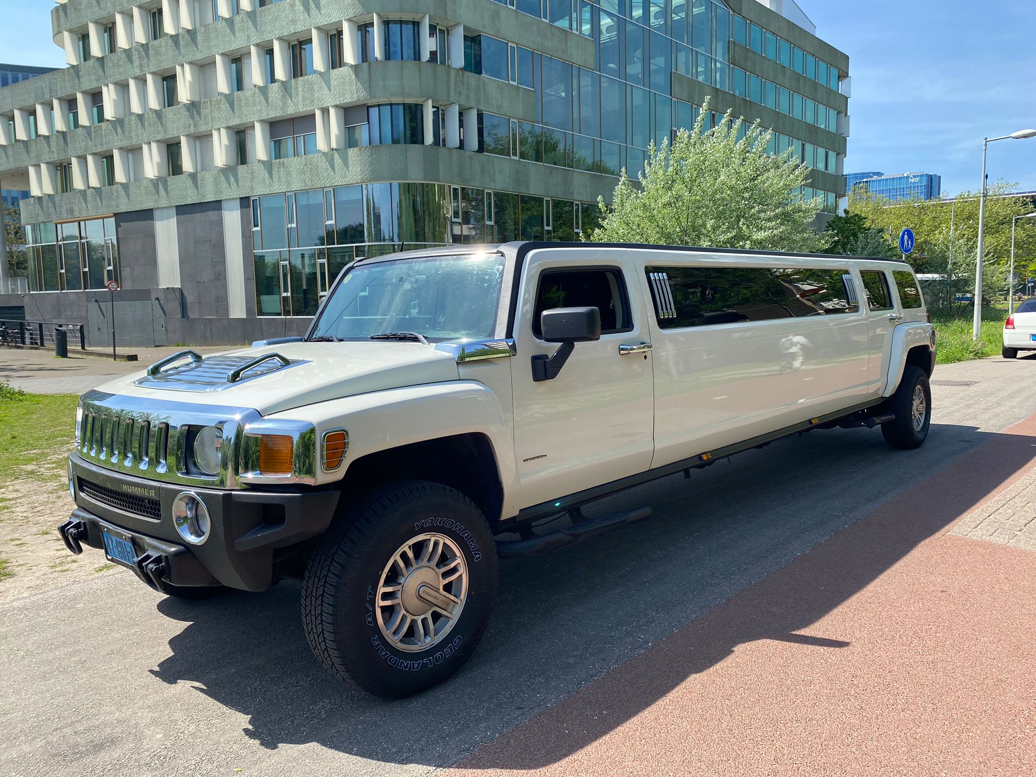 Hummer H3 Huren