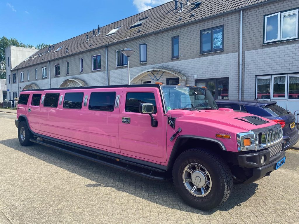 Hummer H2 Roze