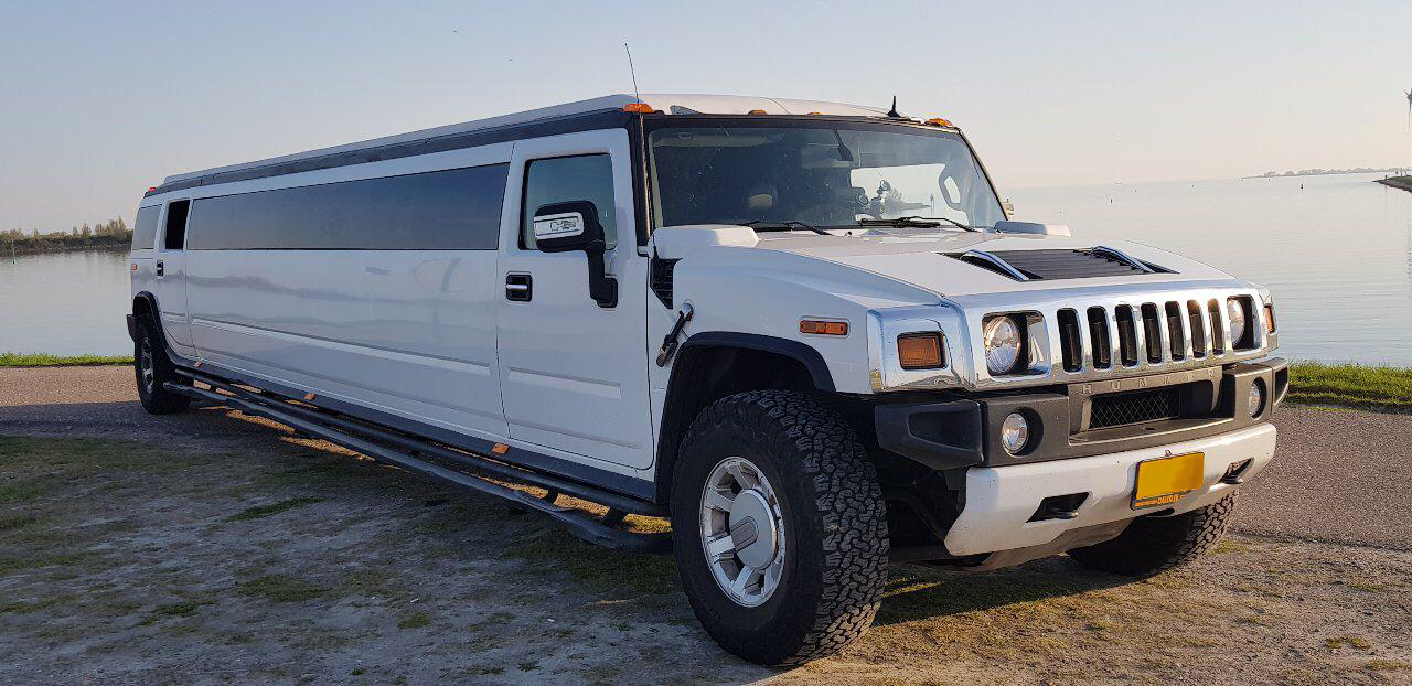 Hummer limousine huren