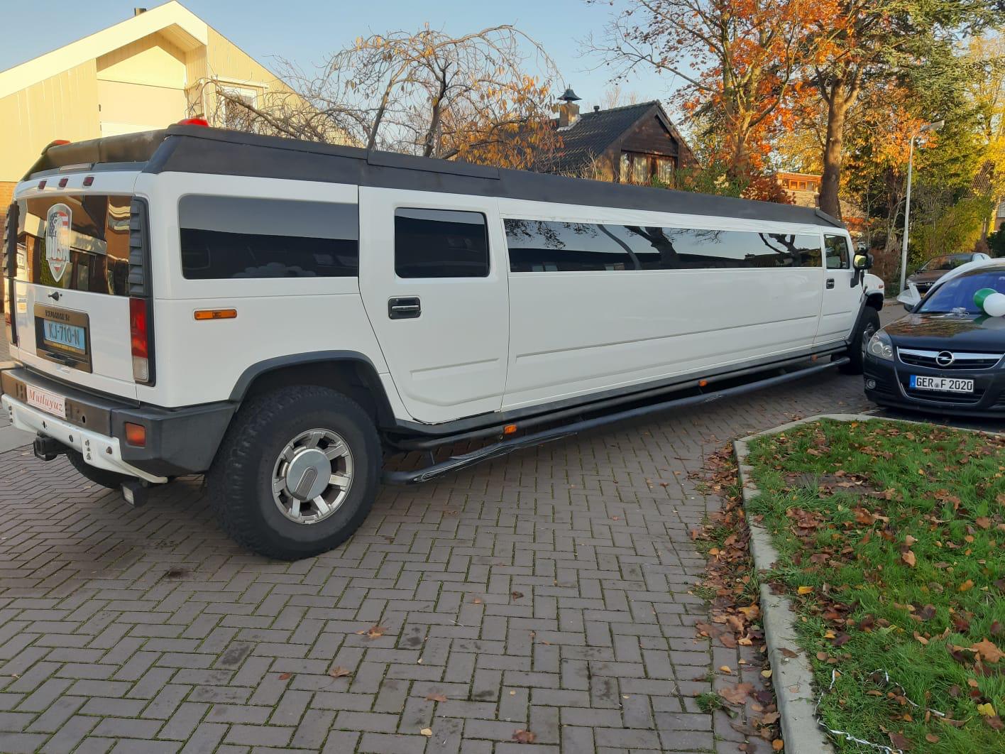 Mega Hummer Limousine Huren