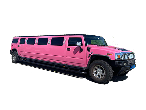 Hummer H2 roze