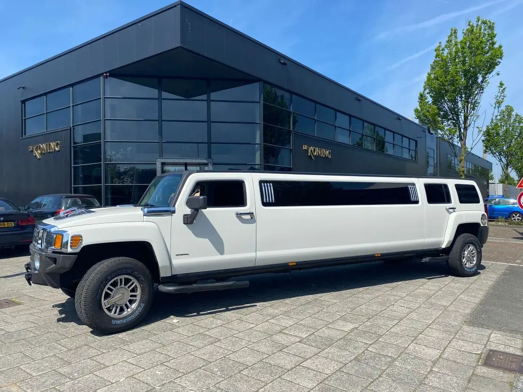 Hummer H3 Limousine Huren Nederland